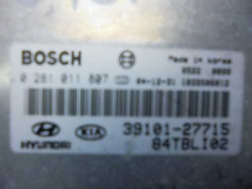 Riadiaca jednotka motora Hyundai Getz 1.5 CRDi 0281011807