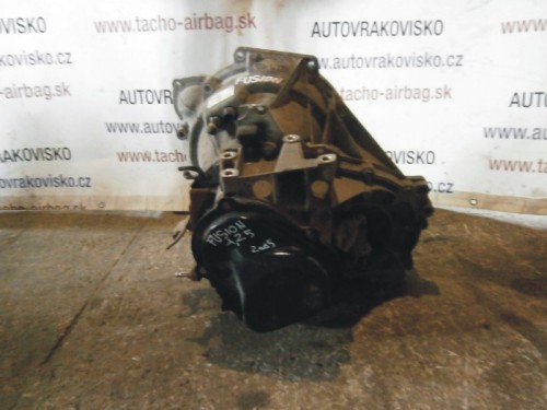 Prevodovka Ford Fusion 1.25