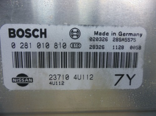 Riadiaca jednotka motora Nissan Almera Tino 2.2 DI 0281010810