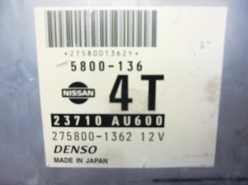 Riadiaca jednotka motora Nissan Primera 2.2 DI 23710-AU600