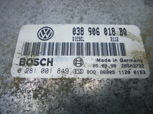 Riadiaca jednotka motora Skoda Octavia 1.9 TDI