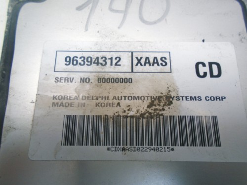 Riadiaca jednotka motora Daewoo Kalos 1.4 96394312
