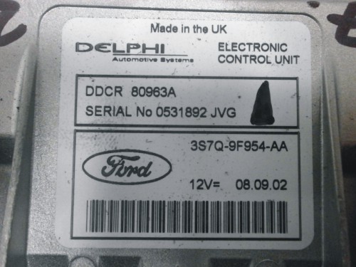 Riadiaca jednotka motora Ford Mondeo III 2.0 TDCi 3S7Q9F954AA