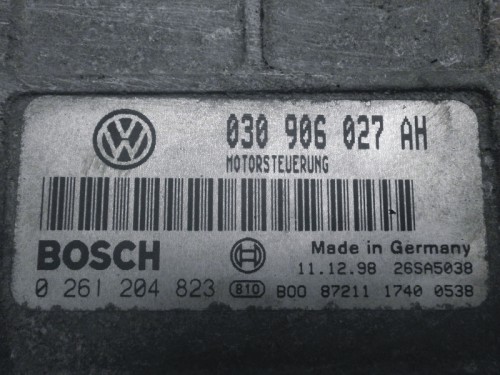 Riadiaca jednotka motora VW Lupo 1.0 0261204823