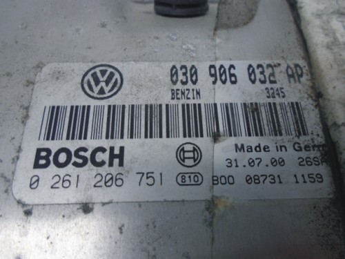 Riadiaca jednotka motora VW Polo 1.4 0261206751