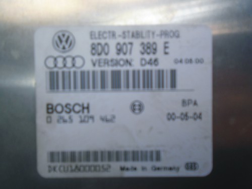 Riadiaca jednotka ABS-ESP Audi A6 8D0907389E