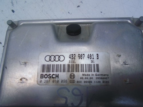 Riadiaca jednotka motora Audi A6 2.5 TDI 4B2907401B