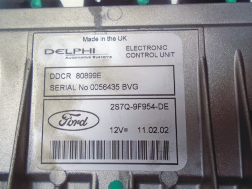 Riadiaca jednotka motora Ford Mondeo III 2.0 TDCi 2S7Q-9F954-DE