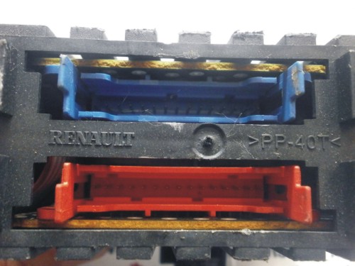 LCD Renault Megane I 7700413529