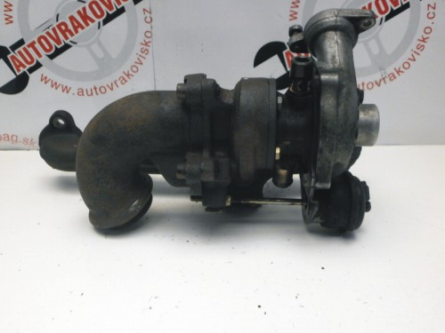 Turbo Peugeot 1007 1.4 HDi 54359710009