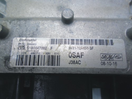 Riadiaca jednotka motora Ford Fiesta 1.25 8V21-12A650-SF
