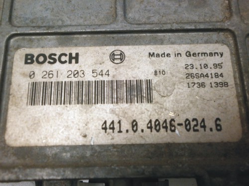 Riadiaca jednotka motora Skoda Felicia 1.3 0261203544
