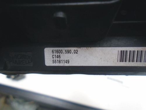 Riadiaca jednotka motora Fiat Punto II 1.2 IAW 59F.ET