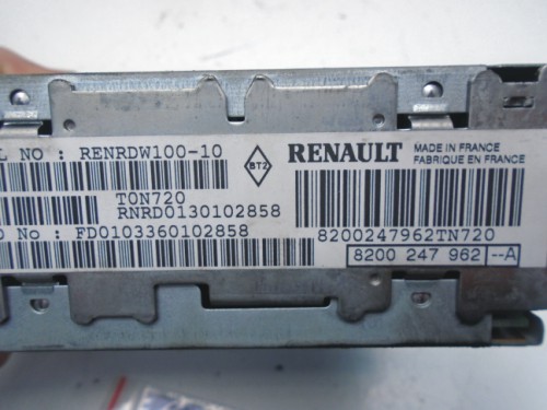 Autorádio Renault Laguna II 8200247962