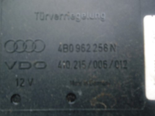 Komfortka Audi A6 4B0962258N