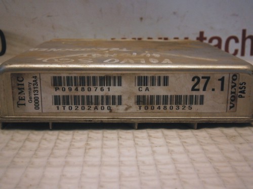 Riadiaca jednotka prevodovky motora Volvo S60 2.5 T AWD P09480761