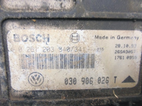 Riadiaca jednotka motora Seat Ibiza II 1.3 030906026T