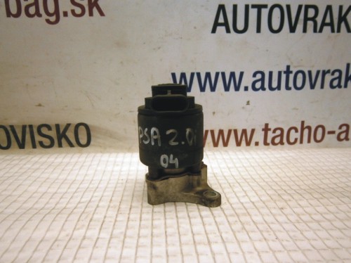 EGR ventil Peugeot 206 2.0i