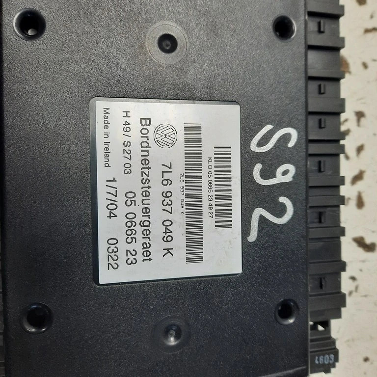 Riadiaca jednotka komfortu Volkswagen Touareg 7L6937049K