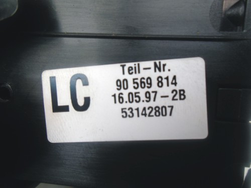 Vypínač svetiel Opel Vectra B 90569814