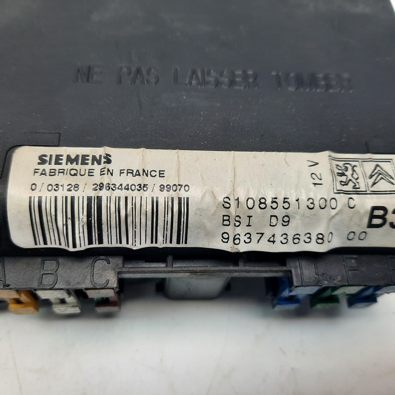 Peugeot 406 BSI 9637436380