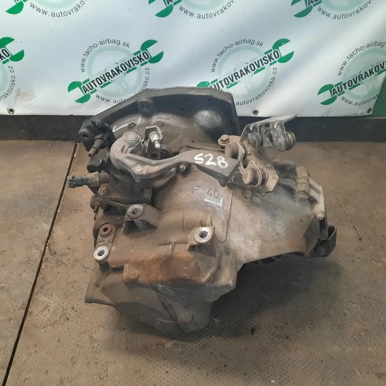 Prevodovka Opel Vectra C 1.9 CDTi 55350375 F40