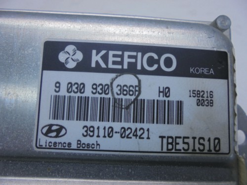 Riadiaca jednotka motora Hyundai Getz 1.1 39110-02421