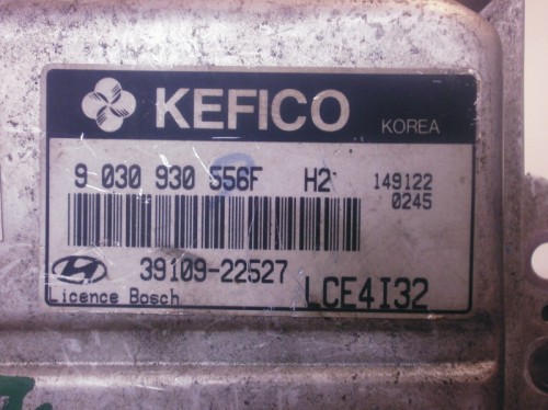 Riadiaca jednotka motora Hyundai Accent 1.3 9030930556F