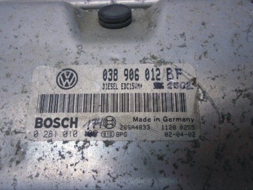 Riadiaca jednotka motora VW Golf IV 1.9 SDI 0281010174