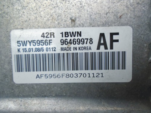 Riadiaca jednotka motora Chevrolet Aveo II 1.2 96469978AF