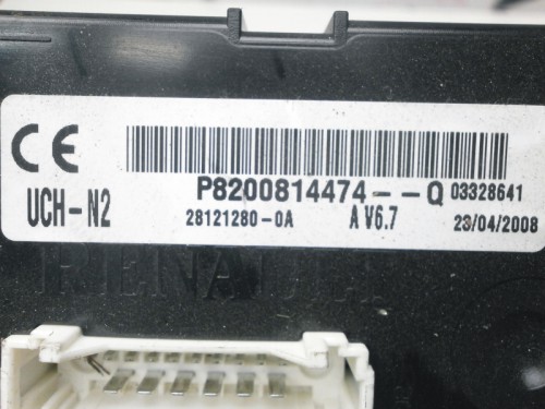 Renault Kangoo BSI 8200814474Q