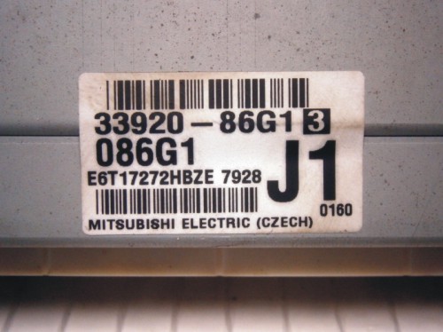 Riadiaca jednotka motora Suzuki Ignis II 1.3 33920-86G1