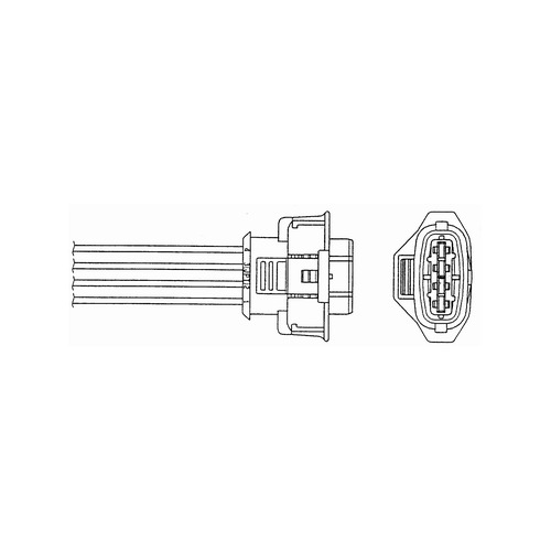 Lambda sonda Opel Astra G 09202575