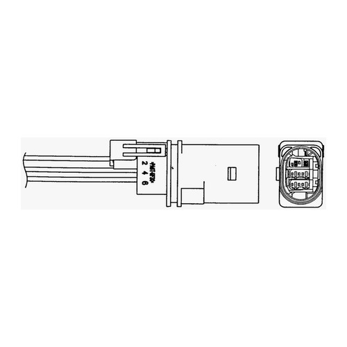 Lambda sonda Fiat Grande Punto 55191127