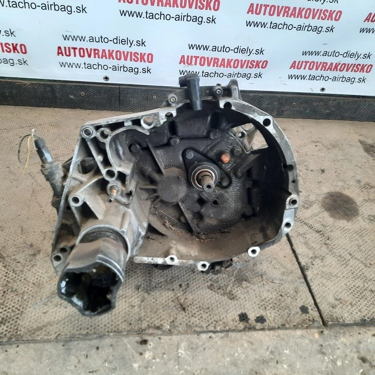 Prevodovka Renault Scenic I 1.9 DTi JC5 072
