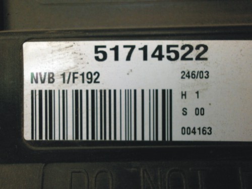Komfortka Fiat Stilo 51714522