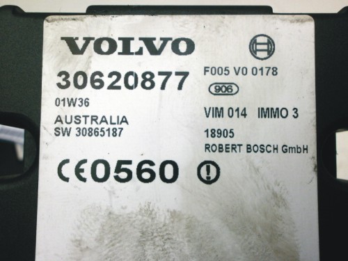 Riadiaca jednotka Volvo V40 30620877