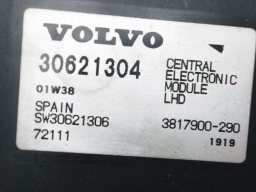 Komfortka Volvo V40 30621304