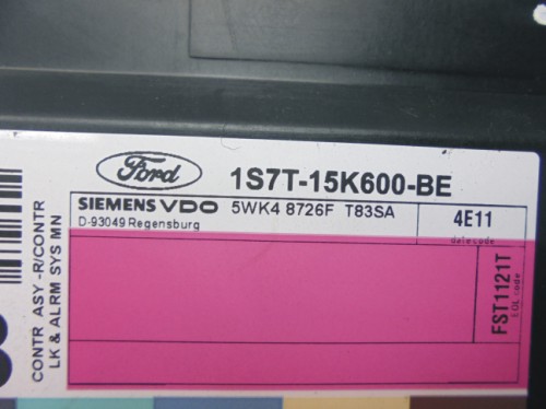 Komfortka Ford Focus 1S7T15K600BE
