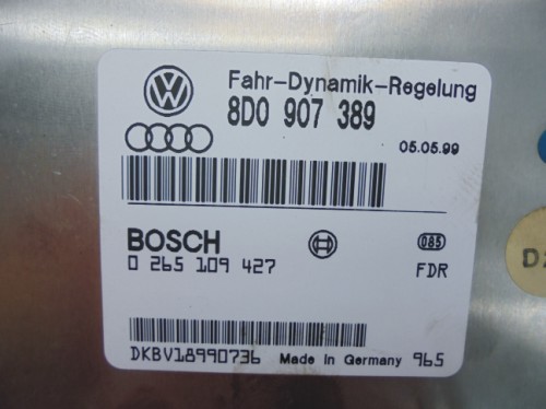 Riadiaca jednotka ABS-ESP Audi A6 0265109427