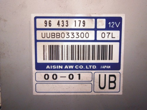 TCM Chevrolet Aveo 96433179