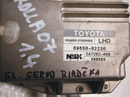 Riadiaca jednotka Toyota Corolla 89650-02230
