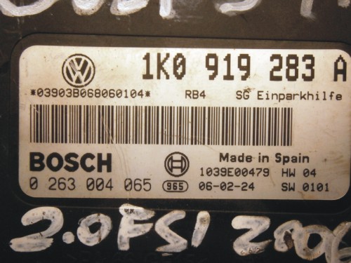 Riadiaca jednotka PDC VW Golf V 1K0919283A