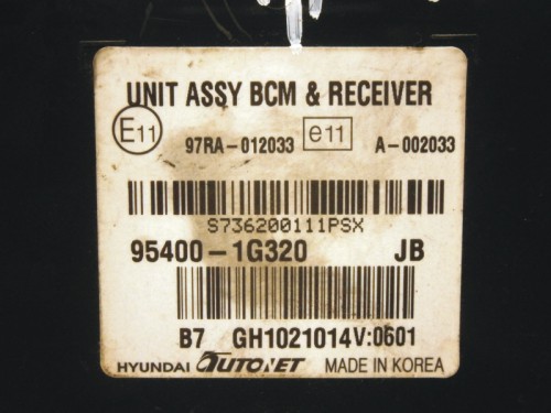 Riadiaca jednotka BCM Kia Rio 95400-1G320