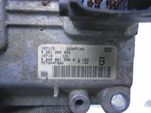 Riadiaca jednotka motora Fiat Brava 1.2 16V 0261206983