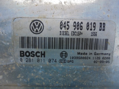 Riadiaca jednotka motora Seat Ibiza 1.4 TDi 045906019BB