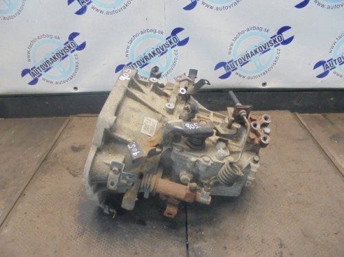Prevodovka Hyundai i20 1.25