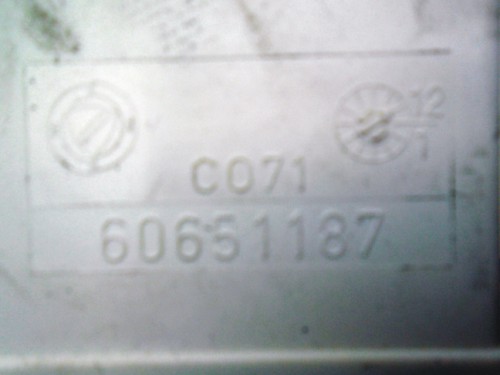 Komfortka Alfa Romeo 156 60651187