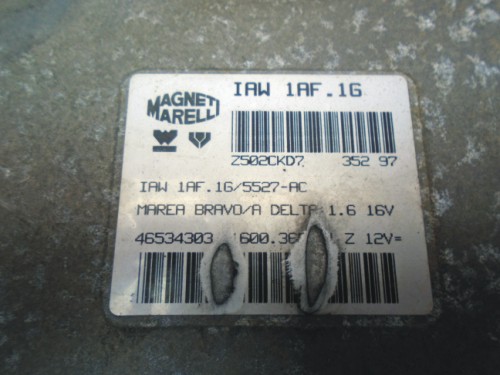 Riadiaca jednotka motora Fiat Marea 1.6 46534303