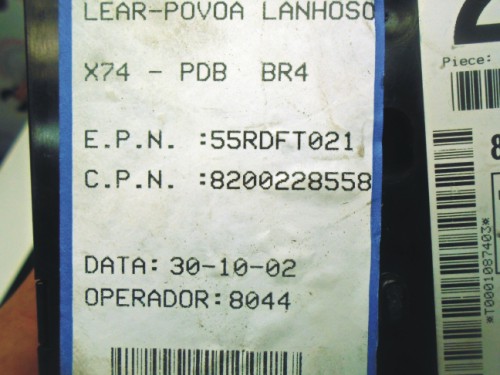 BSI Renault Laguna II 8200228558